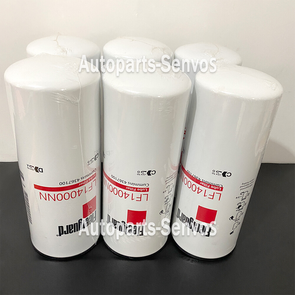 6 Pack Fleetguard LF14000NN Oil Filter Fits For Cummins ISX 4367100 NEW ...
