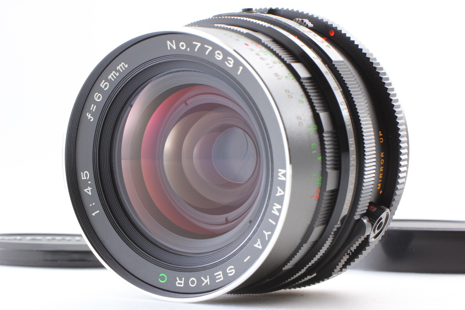 ★実用品★ MAMIYA マミヤ SEKOR C セコール 65mm F4.5 F4 Mamiya Sekor C 65mm ☆実用品☆ MAMIYA マミヤ SEKOR C セコール