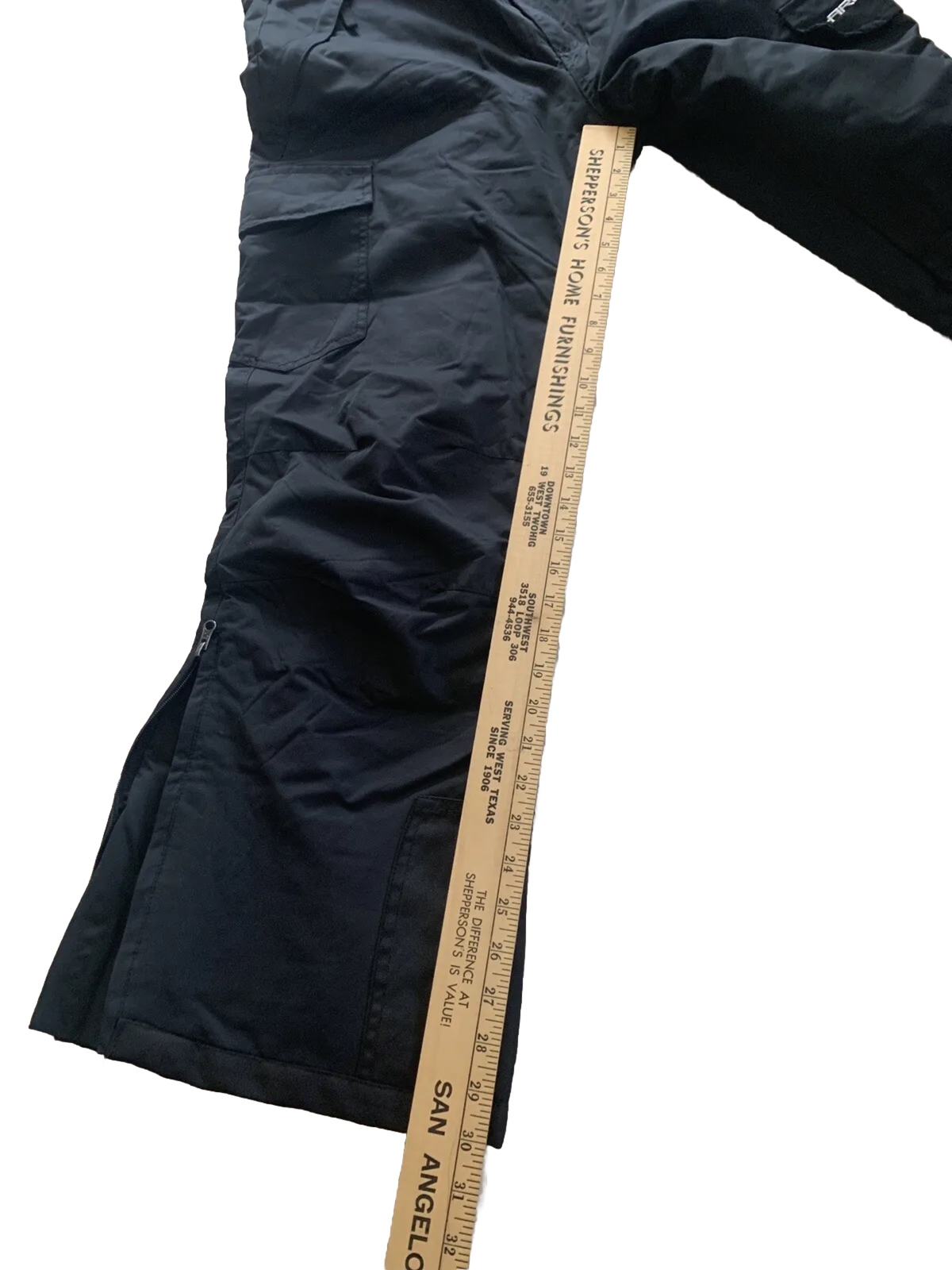 Arctix Men's Snow Sports Cargo Pants Black Medium/30" Inseam