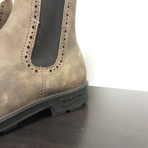 Blundstone Originals High Top Boots #1351 Womenâs, Size US 7.5, Rustic Brown NEW | eBay