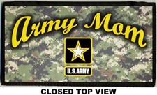 United States Army Mom Checkbook Cover Wallet Credit Card Holder MADE IN USA