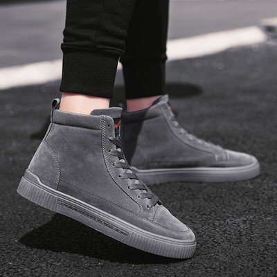 trendy high top sneakers