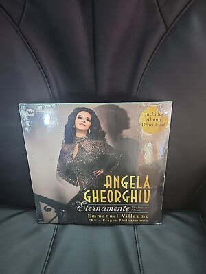 ANGELA GHEORGHIU Eternamente ORIG 2017 WARNER CLASSICS 180g LP NEW SEALED
