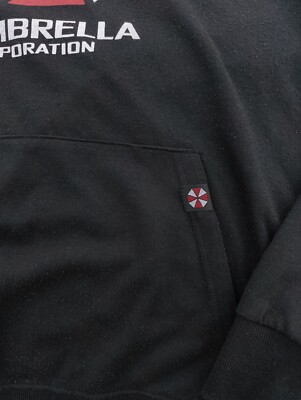 Vintage Biohazard Umbrella Corporation Hoodie | eBay