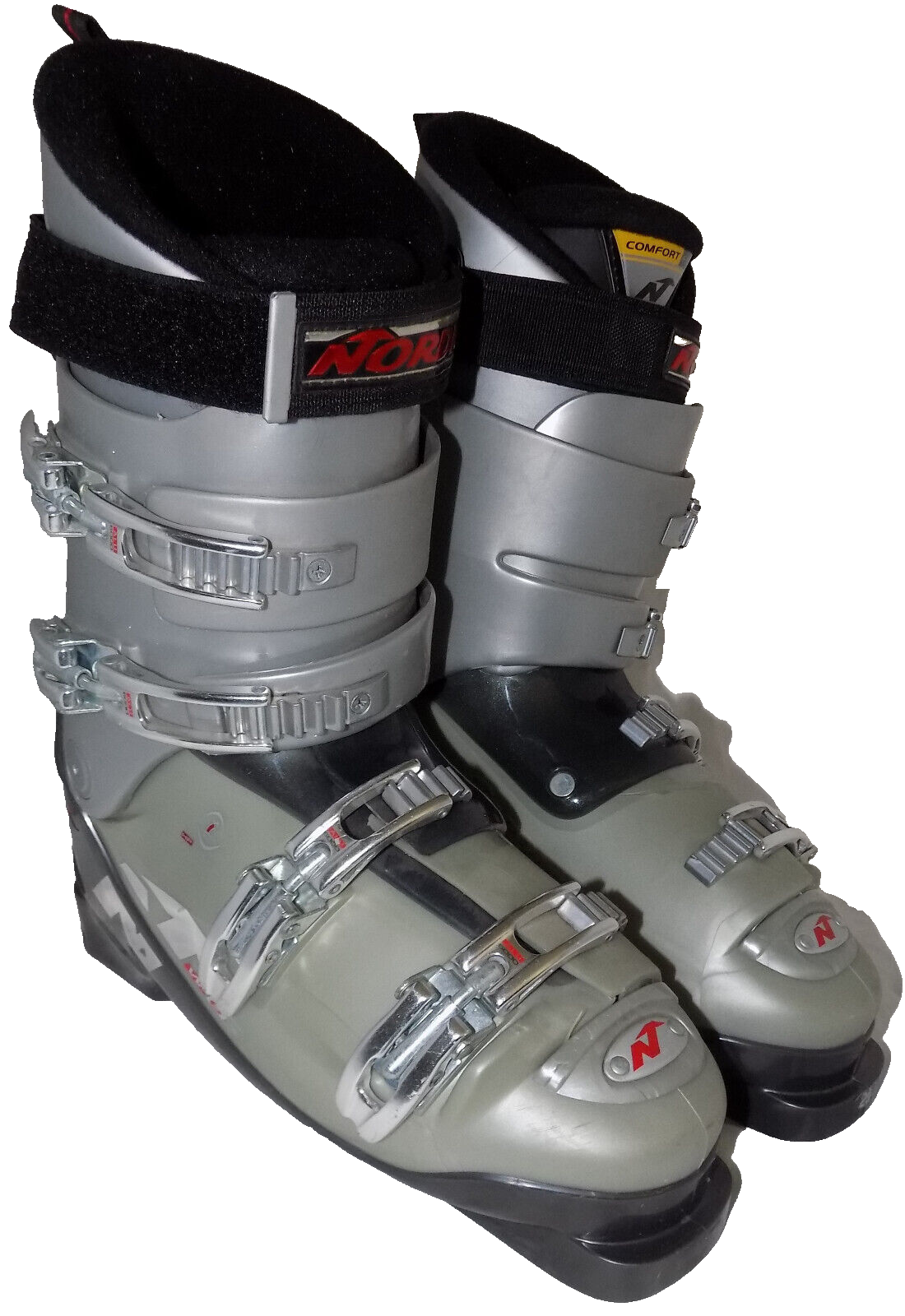 SALOMON Scarponi da sci Nordica W6 lunghezza 335 mm Mondo 29 5 US da uomo come nuovi taglia 11 5