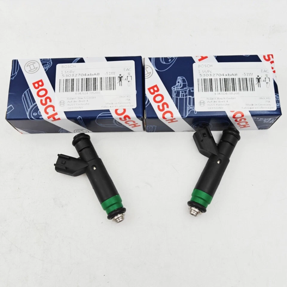 8Pcs 53032704AB Fuel Injectors For 2004-2007 Dodge Dakota Ram 1500 Durango 4.7L Foto 3 de 4