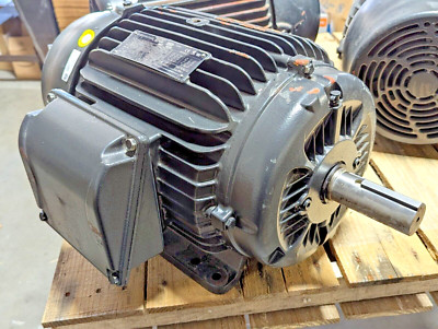 NEW WEG 20 HP  MOTOR / 230/460 VOLT 1770 RPM 254/6T FRAME