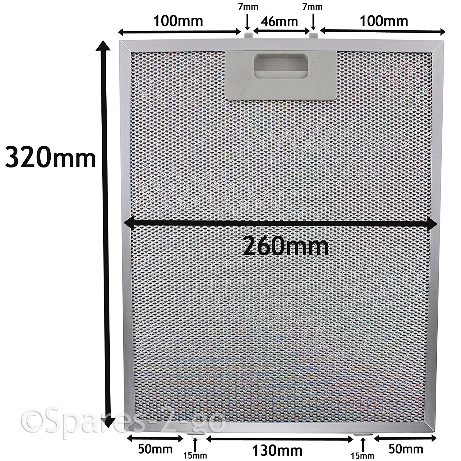 cooke & lewis cooker hood filters