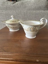 Sugar Bowl & Creamer