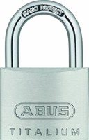 Abus 64ti/40 C Kd Titalium Aluminum Alloy Keyed Different Padlock 1-1/2-inch ... on sale Abus 64ti/40 C Kd Titalium Aluminum Alloy Keyed Different Padlock 1-1/2-inch ... on sale