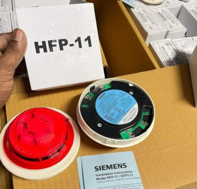 SIEMENS HFP-11 Smoke Detector Fire Alarm USA STOCK