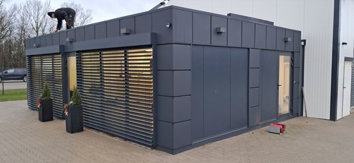 Bürocontainer *9x6 Wohncontaine#Container*Tiny-house. Liferung gratis!!! - Bild 7 von 12