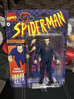 marvel legends hammerhead retro
