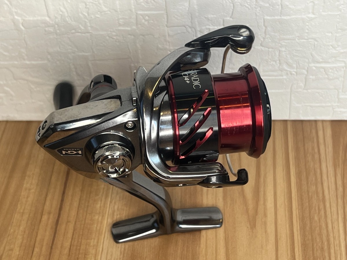 Shimano 16 Stradic CI4+ 2500HGS Spinning Reel 6.0 Gear Used From