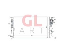 Radiateur Renault FLUENCE