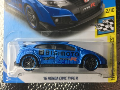 hot wheels civic type r bisimoto
