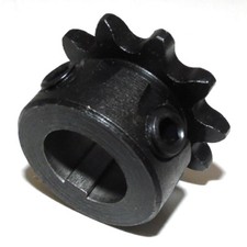 2124-K Azusa Go Kart Sprocket 10 Tooth 35, 5/8" Bore