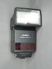 MINOLTA MAXXUM 4000 AF FLASH IN WORKING CONDITION