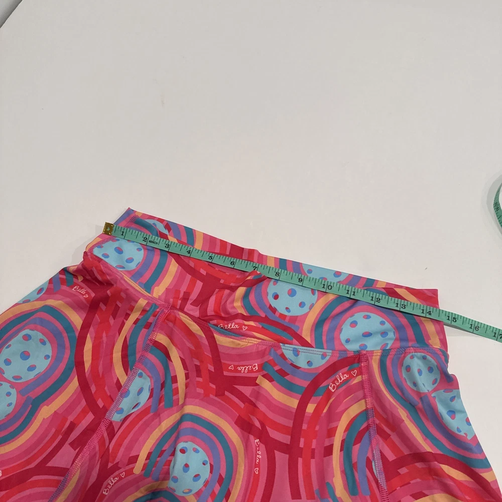 Pickleball Bella Large Skort Pink Pickle Ball