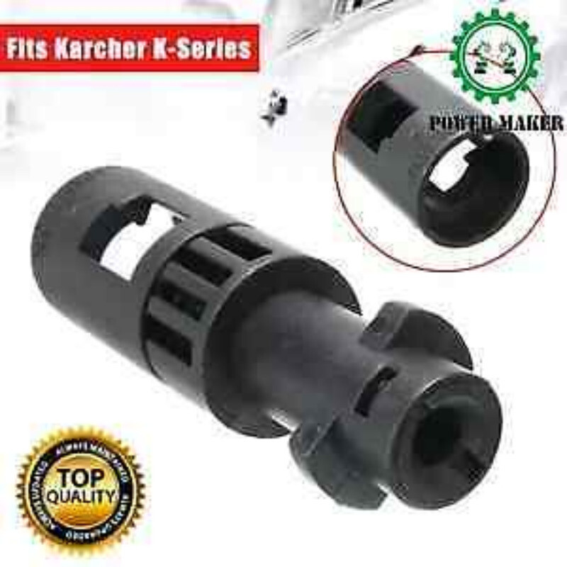 1x Bayonet Fitting Adapter For Lavor Nilfisk To Karcher K Se