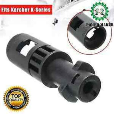#ad 1x Bayonet Fitting Adapter For Lavor Nilfisk To Karcher K Series Pressure $13.69