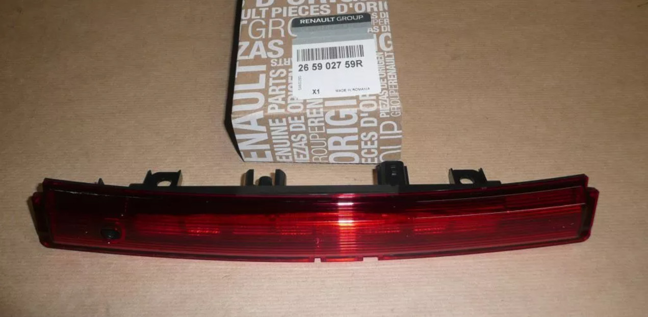 Feu stop arrière Renault Clio 4 Megane 4 Captur d'origine 265902759R