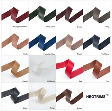 Imitation Faux Leather PU Tape,Edging Trim Ri...