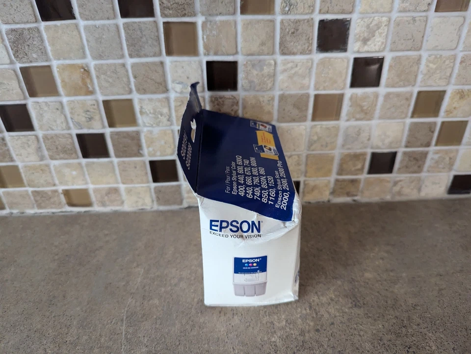 GENUINE EPSON S020191 / S020089 COLOR PRINTER INK CARTRIDGE L5-1(3) - Image 3 of 4