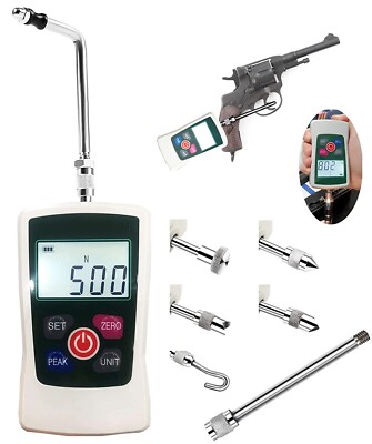 Digital Trigger Pull Gauge Meter Trigger Gauge Pull for Gun Trigger Force Gauge