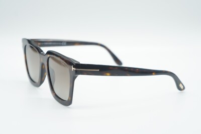 NEW TOM FORD TF 690 52H SARI TORTOISE POL AUTHENTIC  display picture 1