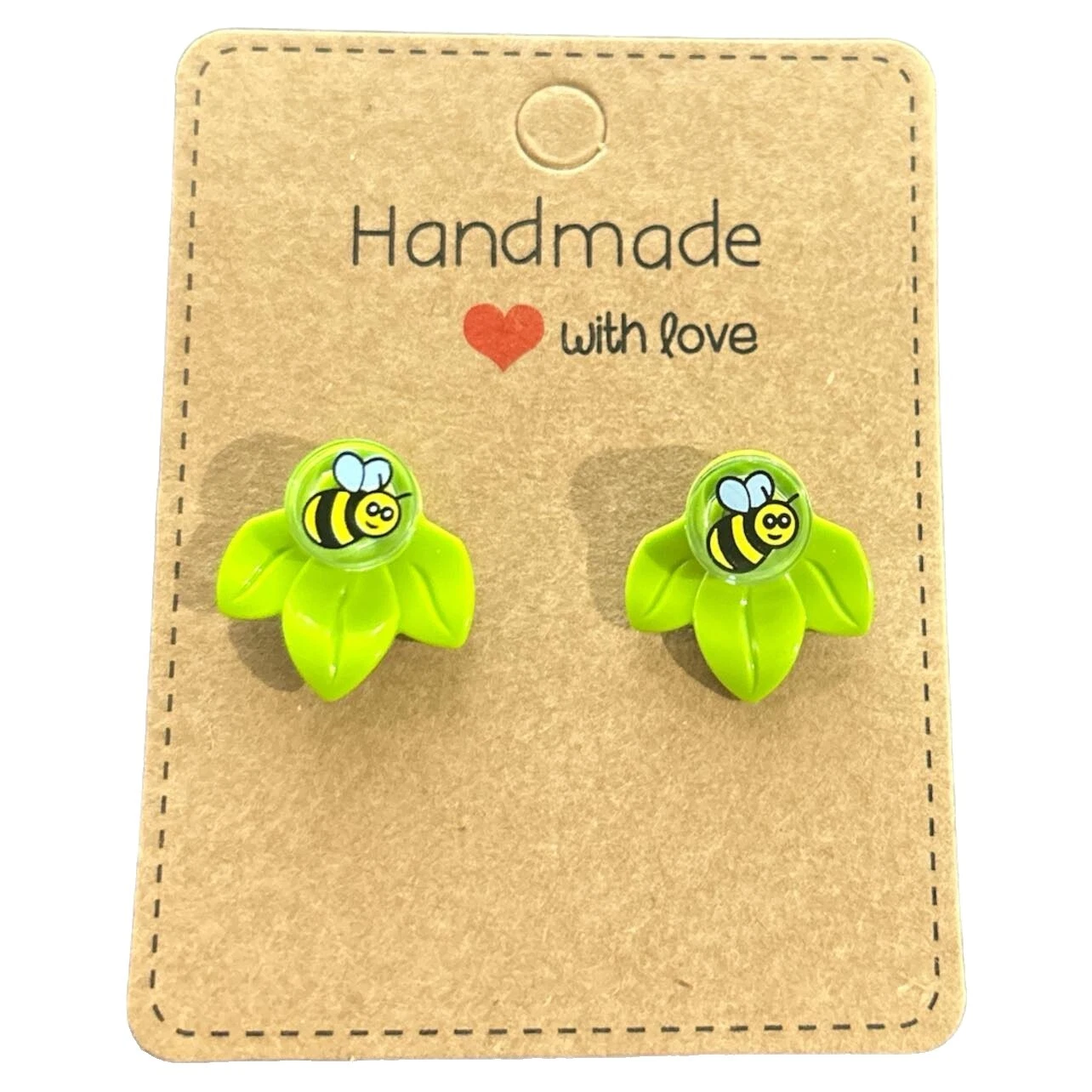 Stud Handcrafted Earrings