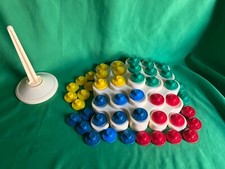 1985 Topple Pressman Game Vintage