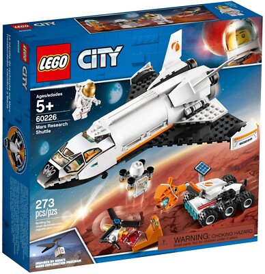 LEGO 60226 ''CITY'' MARS RESEARCH SHUTTLE RETIRED NEW SEALED