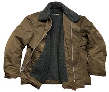 Spiewak Womens Xl Law Enforcement Sheriff Bomber Jacket Brown Rn 21771 Spwk Usa