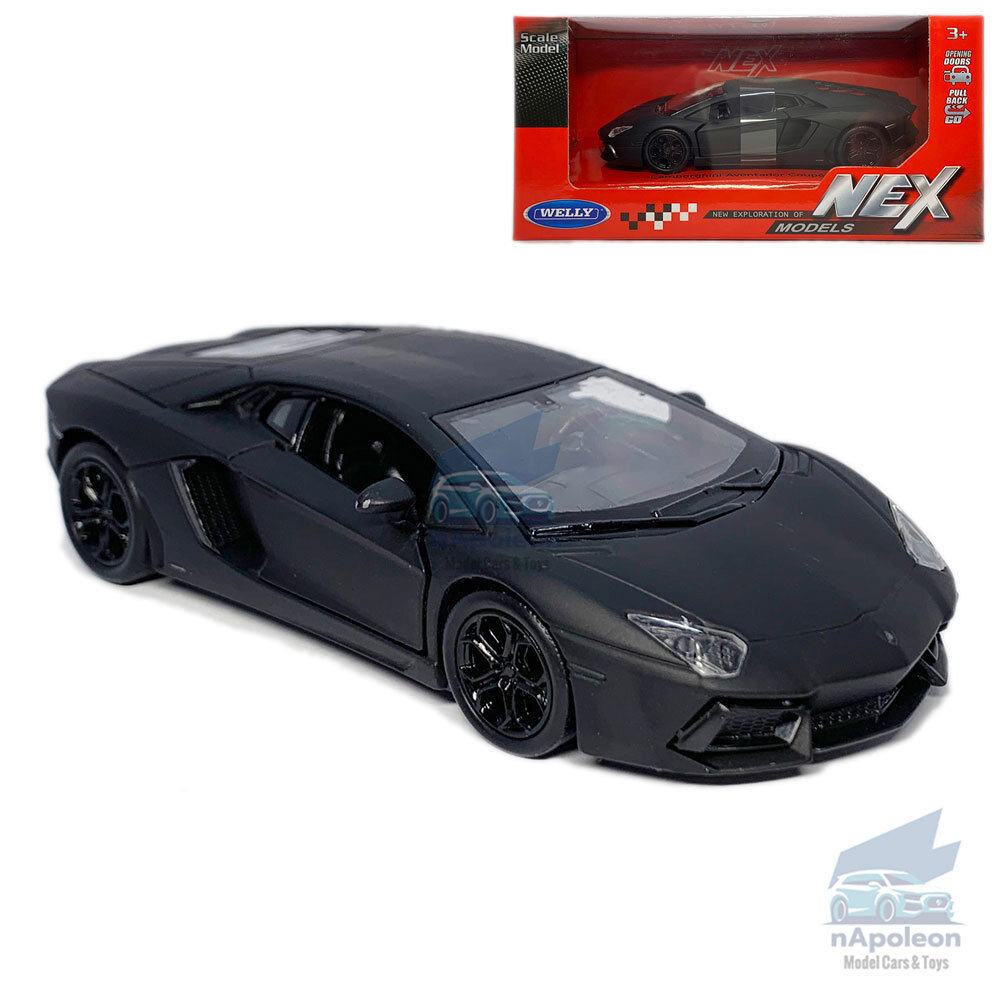 1:41 Lamborghini Aventador LP700-4 Model Car Diecast Toy Vehicle