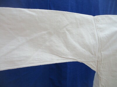 Chemise De Nuit Ancienne Femme - Lin Et Chanvre - Vintage - Bon état
