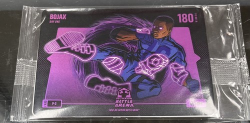 2024 Bo Jackson Battle Arena Bojax Purple Hex Battlefoil SP Day One