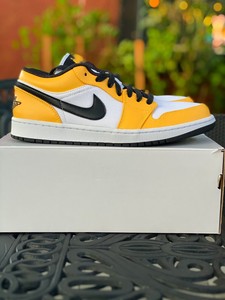 air jordan low laser orange