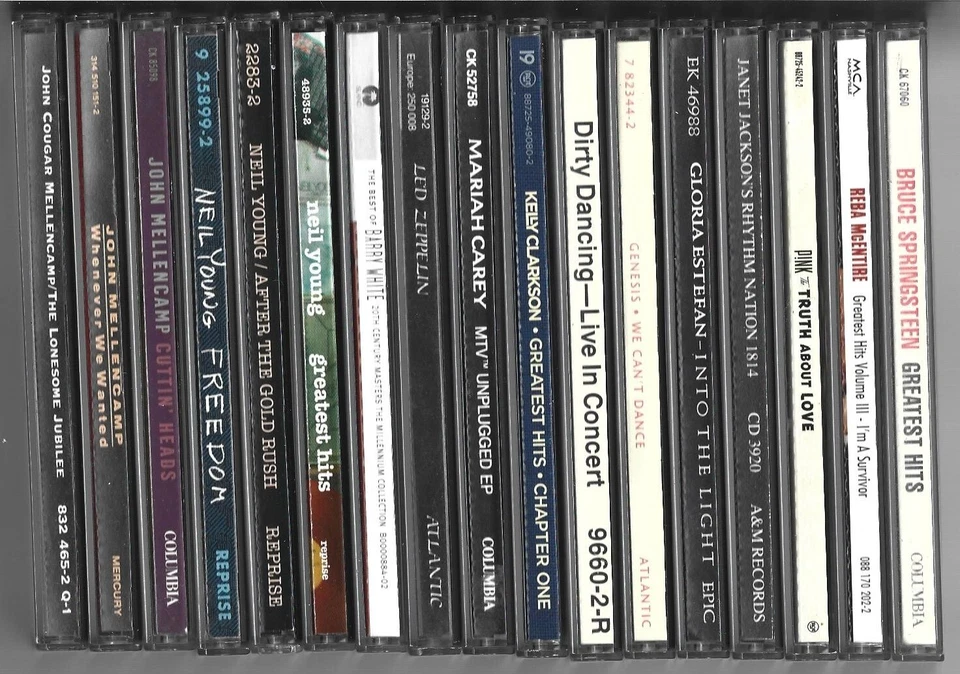 LOT OF 17 CD'S - POP/ROCK Foto 2 de 4