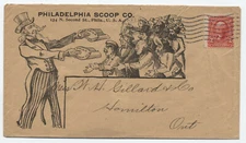 1903 Philadelphia Scoop Co. ad cover Uncle Sam #301 [y4170]