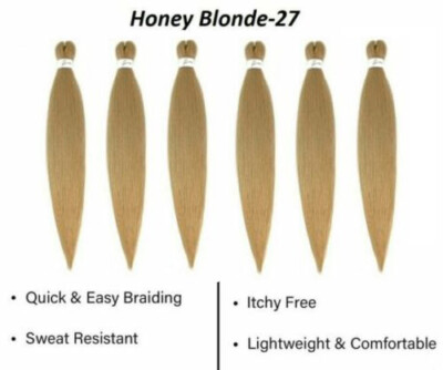 Produktbild von Smart Braid 6 Pack 28" Pre-Pulled Ultra Pre-Stretched Braiding