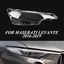 PC of Right Headlight Lens Cover Transparent Fit For Maserati Levante 2016-2019