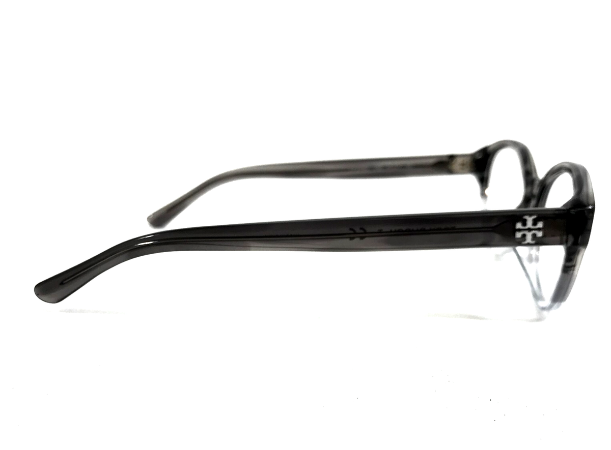 Tory Burch Eyeglasses Frames TY2105U 1785 Gray Clear Oval 