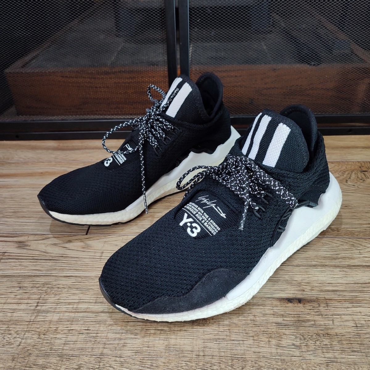 Yohji Yamamoto Buy Y3 Trainers Uk Vintage Adidas Y-3 X Yohji Yamamoto  Boxing Trainers UK10