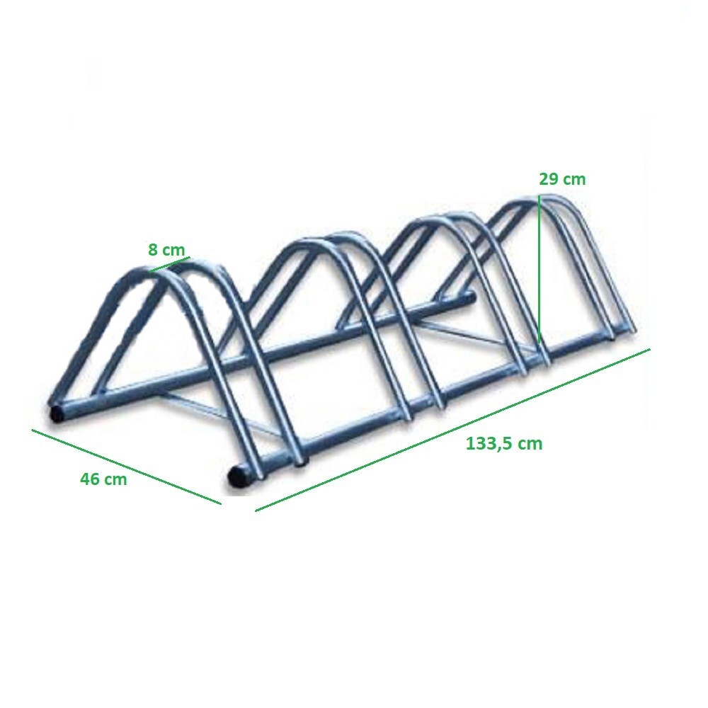GEWA Fahrradständer Reihenparker, Bike TOP Für 3,4,5,6