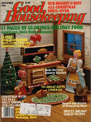 Good Housekeeping, December 1981, Volume 193, Number 6, (Our Biggest & Best ...