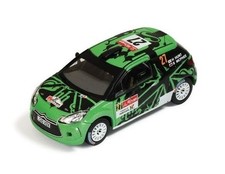1/43 CITROEN DS3 R3 #27 PORTUGAL WRC 2011 HUNT MCPHEE IXO RAM461