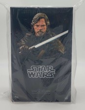 Hot Toys MMS458 Luke Skywalker Deluxe Version Last Jedi 1 6 Star Wars Sealed