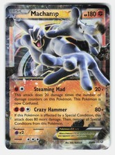 Machamp EX EX Rare Ancient Origins 37/98 Holo Damaged on eBay