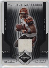 2007 Leaf Limited Threads 31/100 TJ Houshmandzadeh #23 0uf1